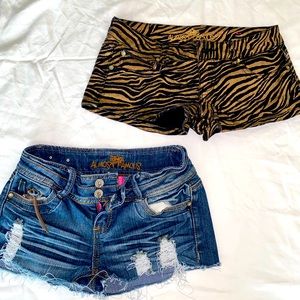 Almost Famous Jean Shorts